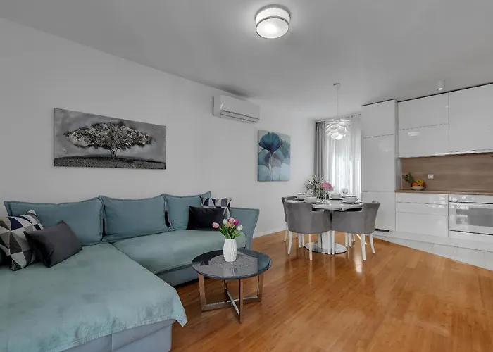 Apartmán Luxury Center Makarská